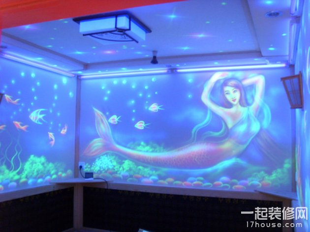 神奇如魔法般的隐形壁画